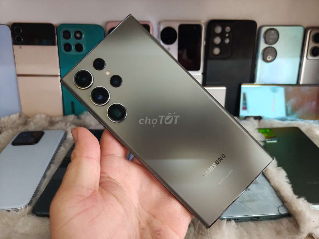 Samsung S23 Ultra 256GB Xám. Mua bán Điện thoại tại Quận Tân Phú Tp Hồ Chí Minh được đăng bởi LUCKY SHOP hình 1