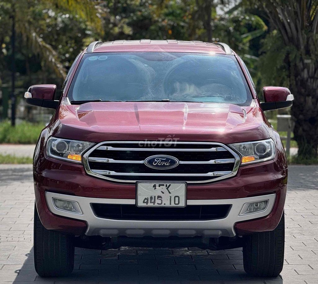 Ford Everest 2019 2.0AT 1-осевая автоматическая цифровая масляная машина