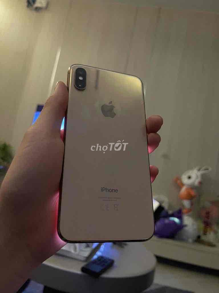 Apple iPhone Xs Max 256GB Hồng. Mua bán Điện thoại tại Quận Cẩm Lệ Đà Nẵng được đăng bởi qb mingu hình 1