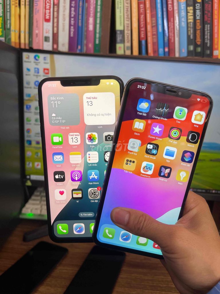 Apple iPhone XS Max 64GB Đen. Mua bán Điện thoại tại Quận Lê Chân Hải Phòng được đăng bởi Huy Tưởng Mobile hình 1