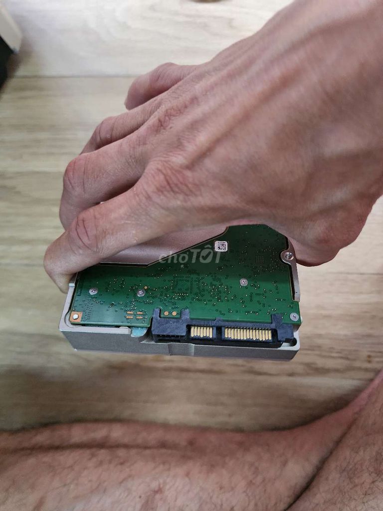 Ổ cứng HDD Seagate SkyHawk 10TB. Mua bán Linh kiện (RAM, Card...) tại Quận Thanh Xuân Hà Nội được đăng bởi Long Quân hình 1