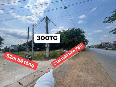 ĐẤT NGỢP MẶT NHỰA 765- 21M giá 220tr/1 m. Mua bán đất tại Huyện Cẩm Mỹ Đồng Nai được đăng bởi BĐS Sang Sang