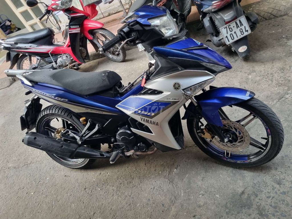 Yamaha Exciter 2015 150 Xanh bạc. Mua bán Xe máy tại Quận Tân Phú Tp Hồ Chí Minh được đăng bởi Trần Quang Huy hình 1