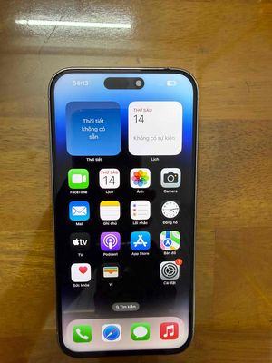 Iphone 14 Promax 128G màu trắng hàng VN pin 87%. Mua bán Điện thoại tại Thành phố Thủ Dầu Một Bình Dương được đăng bởi Nguyễn Hùng
