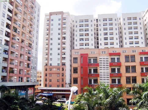 Bán căn hộ Bàu Cát 2 đường Hồng Lạc, Q. Tân Bình giá 2 tỷ 750