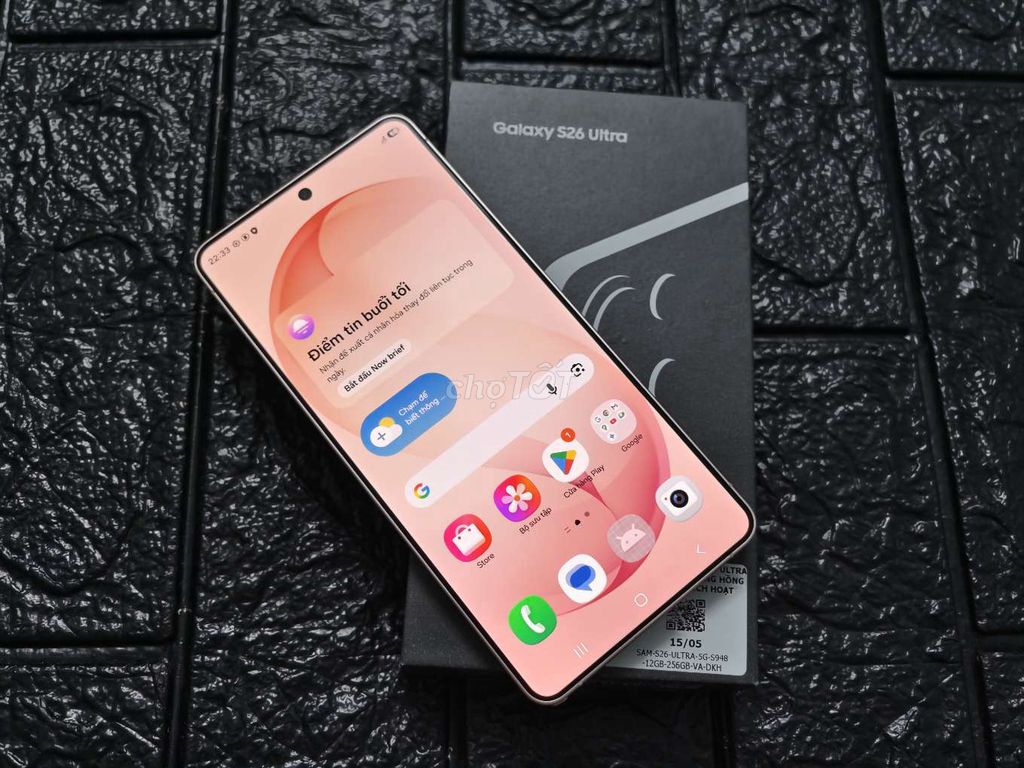 Samsung S26 Ultra 256GB Pinkgold 99% Chính hãng GL. Mua bán Điện thoại tại Quận Gò Vấp Tp Hồ Chí Minh được đăng bởi Minh hình 1