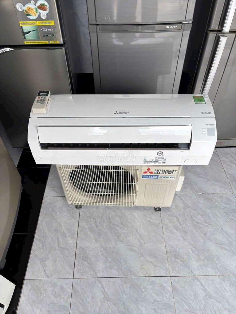 Máy lạnh Mitsubishi inverter. Mua bán Máy lạnh, điều hoà tại Quận Ninh Kiều Cần Thơ được đăng bởi Chuyên Máy Lạnh Nội Địa hình 1