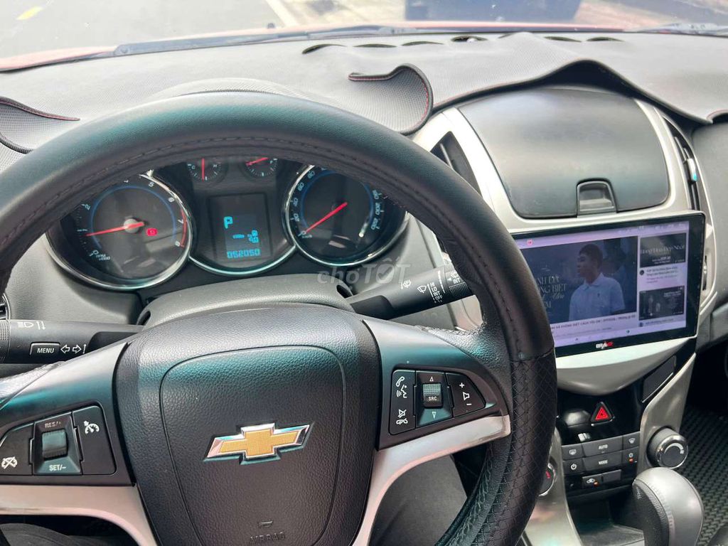 Chevrolet Cruze LTZ 2017 - Cực đẹp. Mua bán Ô tô tại Thành phố Dĩ An Bình Dương được đăng bởi Lâm Thái hình 6
