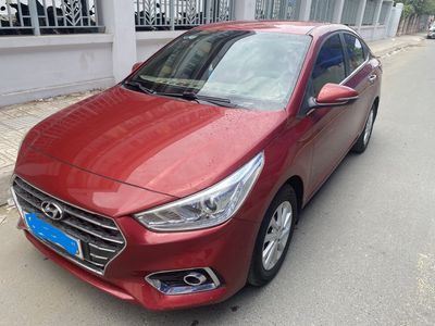 Hyundai Accent MT 2020 Đỏ 67000 km