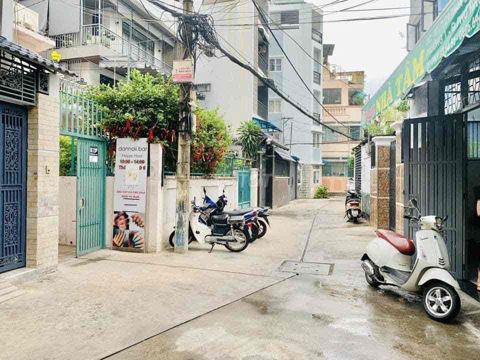 Nhà Hoàng Hoa Thám, p6 , Bình Thạnh :40m2 ,3 tang _ 5,29 ty