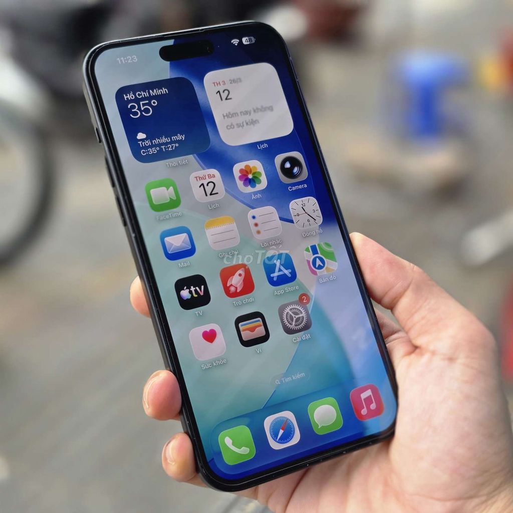🔥 15 Plus 128GB Đen Pin 100% Góp no xau. Mua bán Điện thoại tại Quận Ngô Quyền Hải Phòng được đăng bởi TRAN SONG HA hình 1