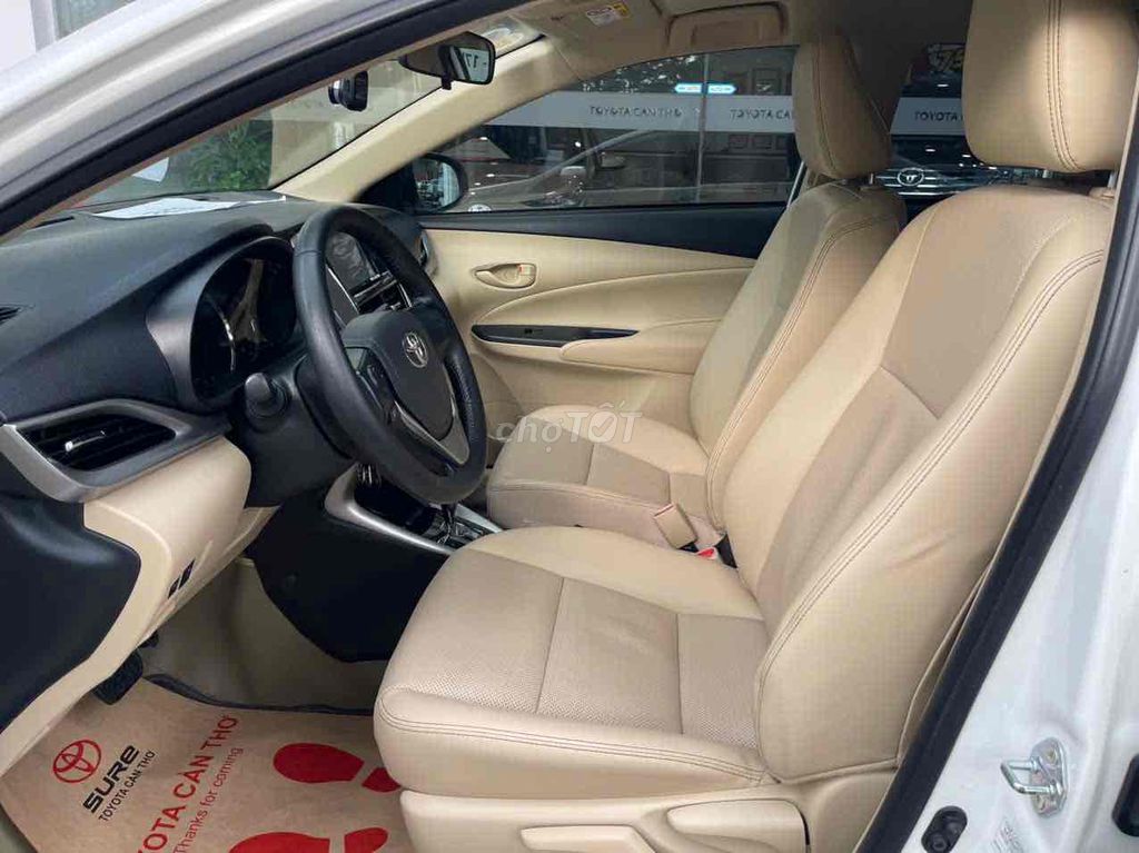 Toyota Vios 2020 1.5E CVT - 65.000 km. Mua bán Ô tô tại Quận Cái Răng Cần Thơ được đăng bởi TOYOTA SURE CẦN THƠ XE QUA SỬ DỤNG CHÍNH HÃNG hình 7