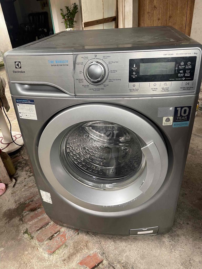 Máy giặt Electrolux EWF12938S 9kg Xám. Mua bán Máy giặt tại Quận Nam Từ Liêm Hà Nội được đăng bởi Hung BK hình 1