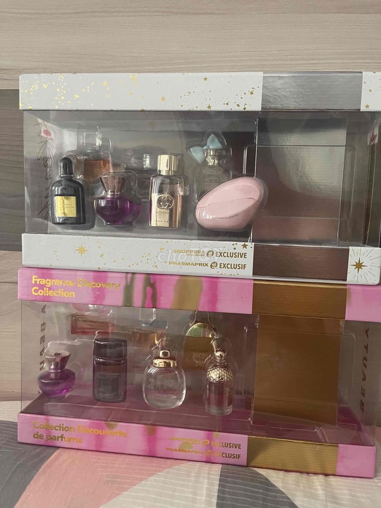 set Nước hoa mini Nữ Mới 100%. Mua bán Nước hoa tại Quận 5 Tp Hồ Chí Minh được đăng bởi An Minh hình 1