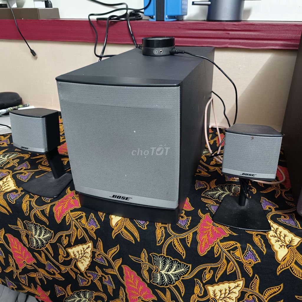 Hệ thống loa Bose Companion 3 Series II. Mua bán Tivi, Âm thanh tại Quận Ninh Kiều Cần Thơ được đăng bởi Hảo Trần hình 1