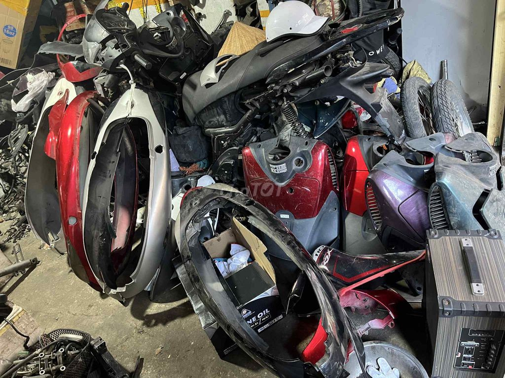 Phụ tùng Sh nhập Ý các đời, PS,Dylan.. Mua bán Phụ tùng xe tại Quận Đống Đa Hà Nội được đăng bởi Trung Nhung hình 1