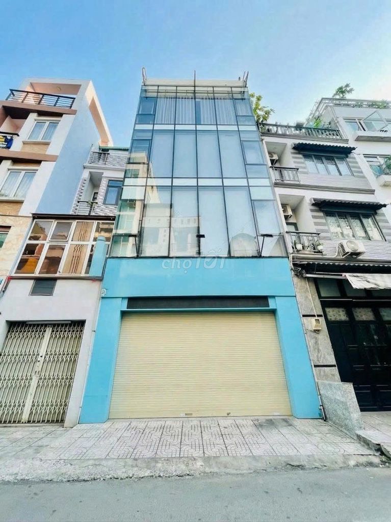 NHÀ ĐẸP ỐP KÍNH – 43B Nguyễn Thái Bình P4 Q.TB - 5x20m-480m sàn 4 tầng
