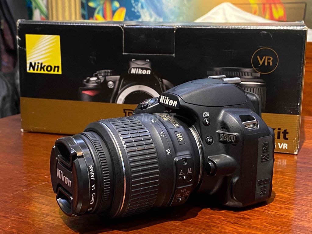 Máy ảnh Nikon D3100. Mua bán Máy ảnh, Máy quay tại Quận Tân Phú Tp Hồ Chí Minh được đăng bởi Thai Vo Music hình 1