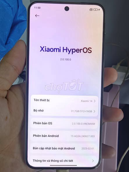Xiaomi 14 16GB/512GB Đen, Trắng. Mua bán Điện thoại tại Huyện Lý Sơn Quảng Ngãi được đăng bởi Hội Đồ Điện Tử hình 1
