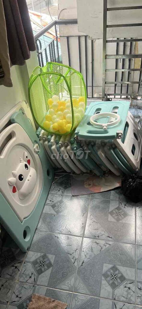 Quây bóng V-Baby Care 2m2 Xanh. Mua bán Mẹ và bé tại Quận 3 Tp Hồ Chí Minh được đăng bởi NGUYỄN ANH THƯƠNG hình 1
