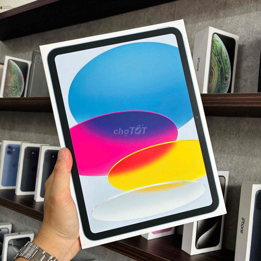 Apple iPad A16 128GB Mới. Mua bán Máy tính bảng tại Thành phố Biên Hòa Đồng Nai được đăng bởi Victor Tuấn Techzone Biên Hoà hình 1
