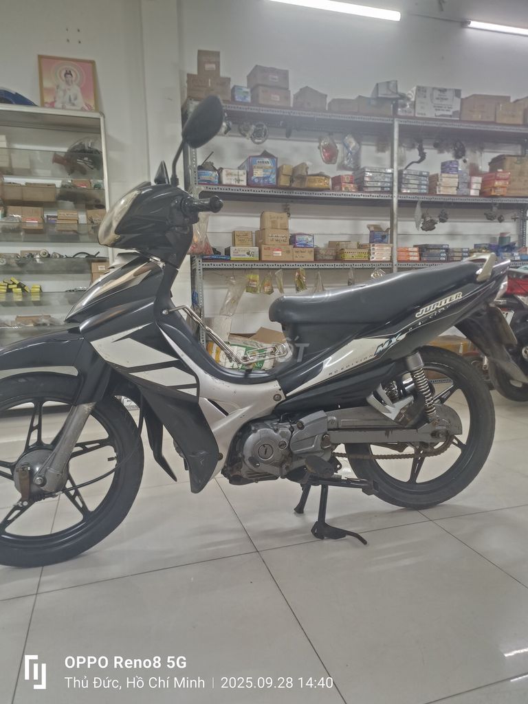Yamaha Jupiter MX máy zin êm ái xe chắc cavet gốc. Mua bán Xe máy tại Thành phố Thủ Đức Tp Hồ Chí Minh được đăng bởi  Hoàng vinh  hình 2