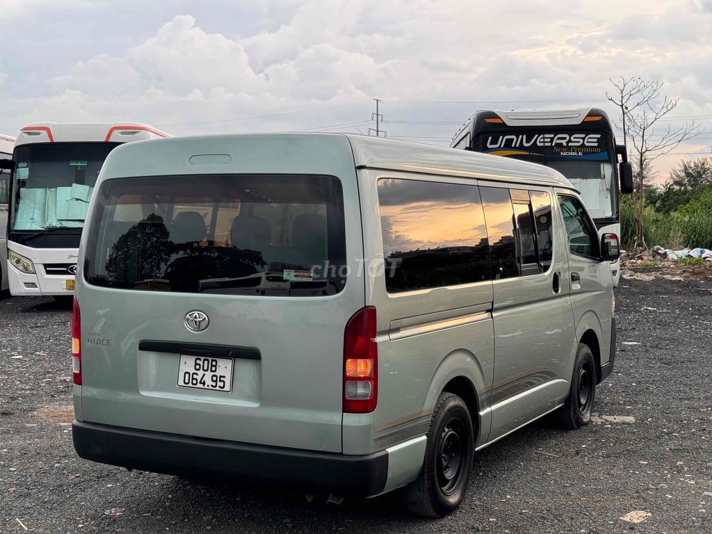 Toyota Hiace 2011 máy xăng 16 chỗ xe cơ quan !. Mua bán Ô tô tại Quận Bình Tân Tp Hồ Chí Minh được đăng bởi Xe Cũ Giá Tốt Bình Tân hình 14