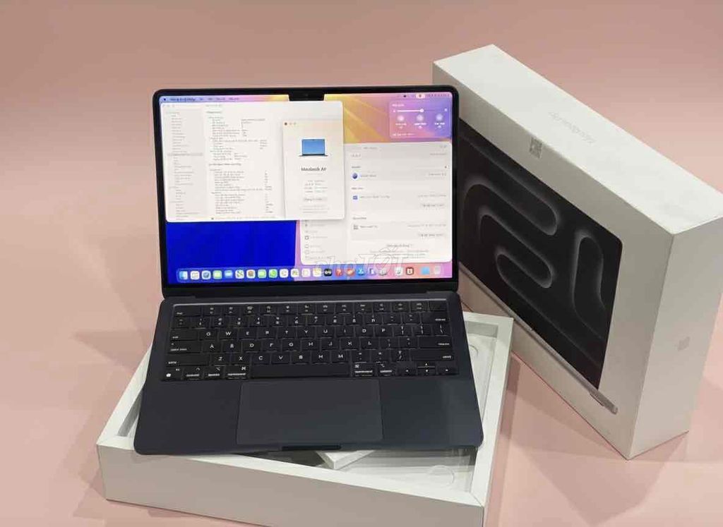 Apple Macbook Air M3 16GB/256GB Xám. Mua bán Laptop tại Quận Thanh Xuân Hà Nội được đăng bởi quỳnh chi hình 1