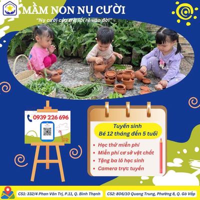 Giáo Viên Mầm Non - Bảo Mẫu