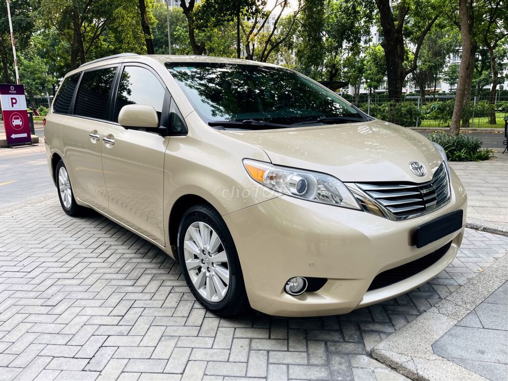 Toyota Sienna Limited 3.5 2012