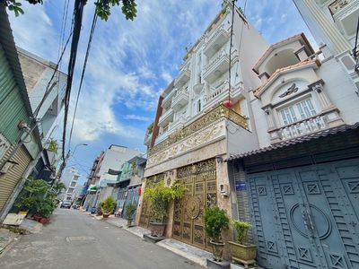 BIỆT THỰ MINI 4 TẦNG XÂY 7 TỶ MÃ LÒ ,HƯƠNG LỘ 2,LÊ VĂN QUỚI,BÌNH TÂN