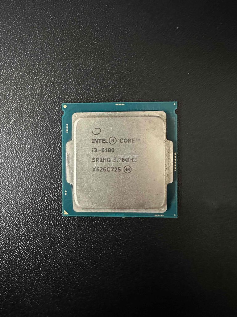 CPU Intel Core i3-6100. Mua bán Linh kiện (RAM, Card...) tại Quận Gò Vấp Tp Hồ Chí Minh được đăng bởi Hùng  hình 1