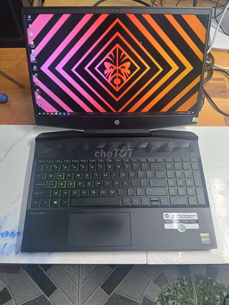 HP  Gaming 15 i7 10750H 16GB/512GB GTX1650Ti. Mua bán Laptop tại Thành phố Biên Hòa Đồng Nai được đăng bởi MINH QUÂN hình 1