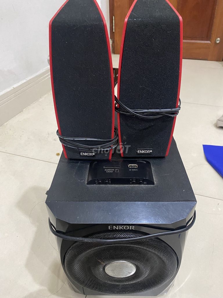 Loa Enkor F200 Đen, Đỏ. Mua bán Tivi, Âm thanh tại Quận Bình Thạnh Tp Hồ Chí Minh được đăng bởi Tú Phạm hình 1