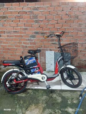 Xe đạp điện Trắng Hồng Đã sử dụng. Mua bán Xe điện tại Thị xã Bến Cát Bình Dương được đăng bởi Đại