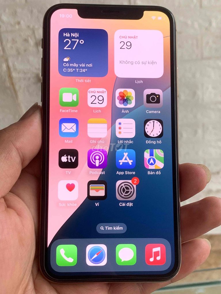 Apple iPhone Xs 64GB. Mua bán Điện thoại tại Quận Hoàng Mai Hà Nội được đăng bởi Phạm Như Tiến hình 1