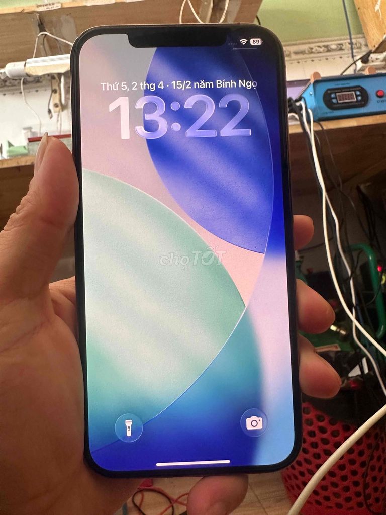 Apple iPhone 12 Pro Max Vàng. Mua bán Điện thoại tại Huyện Mang Thít Vĩnh Long được đăng bởi Nhí mobile hình 1