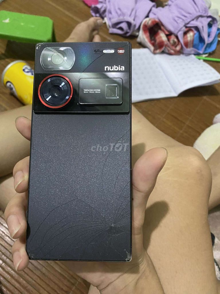 Nubia Z60 Ultra 256GB Đen. Mua bán Điện thoại tại Quận Liên Chiểu Đà Nẵng được đăng bởi Hồ Thị Anh Thư hình 1