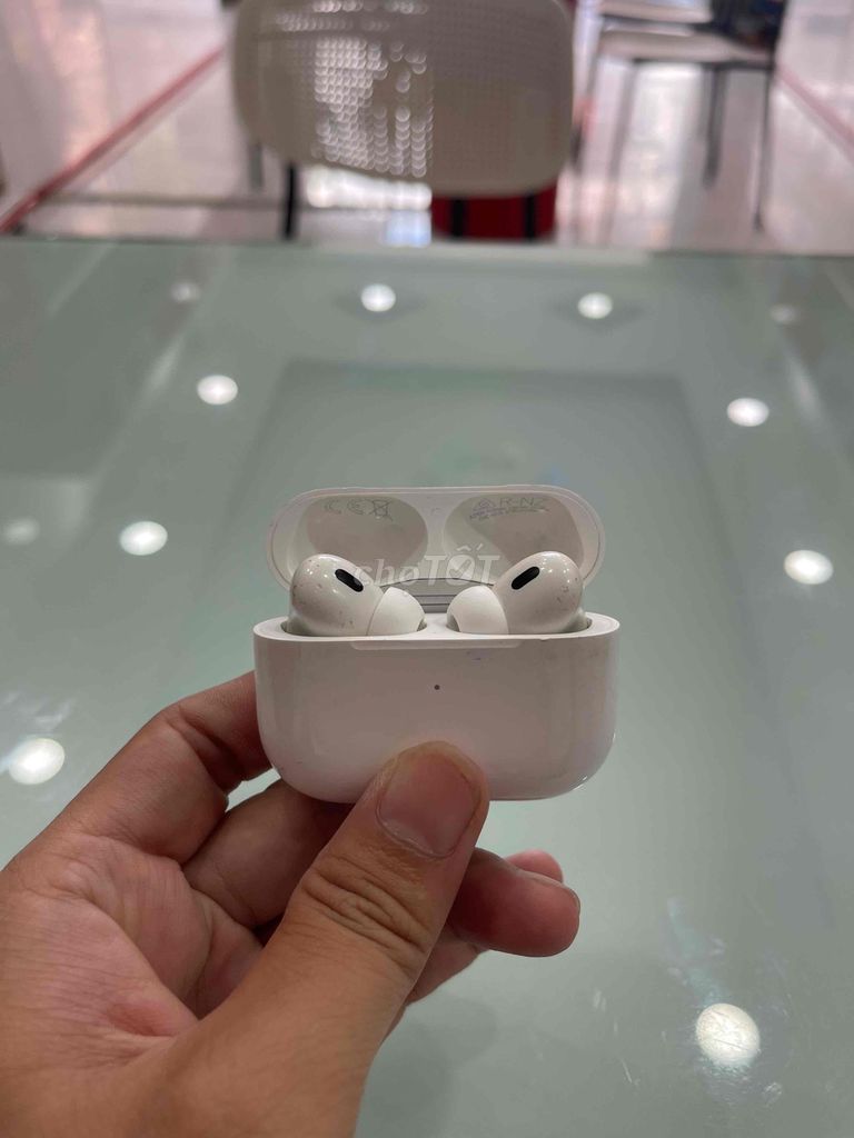 Tai nghe Apple AirPods Pro 2 Trắng. Mua bán Tivi, Âm thanh tại Quận Hải Châu Đà Nẵng được đăng bởi Airpods Chính Hãng Đà Nẵng  hình 1