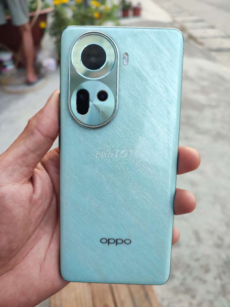 Oppo Reno 11 5G 256GB Xanh Đã sử dụng. Mua bán Điện thoại tại Huyện Gò Công Đông Tiền Giang được đăng bởi tân hình 1