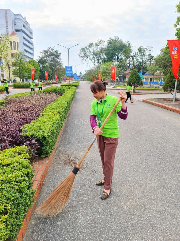 Tuyển tạp vụ văn phòng