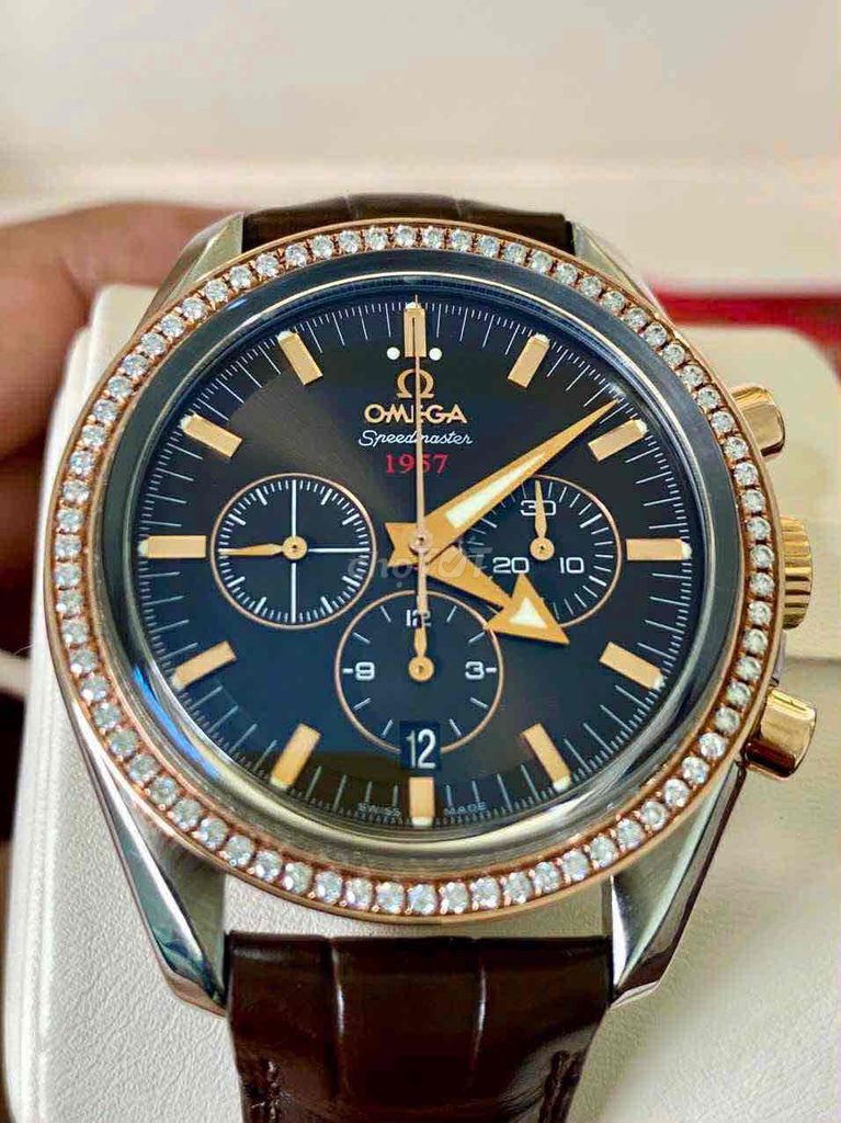 Đồng hồ Omega Speedmaster Broad Arrow. Mua bán Đồng hồ tại Quận Hoàng Mai Hà Nội được đăng bởi Anh Tuấn hình 1