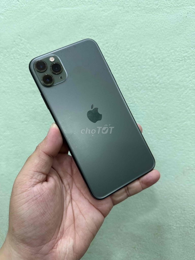 Apple iPhone 11 Pro Max 64GB Xám Lock Mỹ LL/A. Mua bán Điện thoại tại Quận Thanh Khê Đà Nẵng được đăng bởi lê văn kiếm hình 1