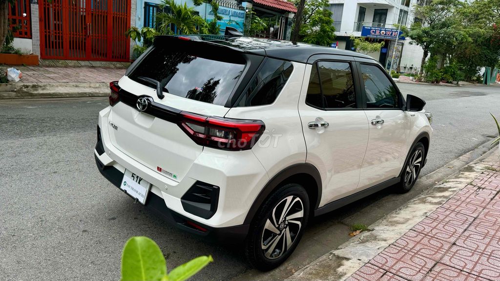 Toyota Raize 2024 - 211 km lướt như mới. Mua bán Ô tô tại Huyện Bình Chánh Tp Hồ Chí Minh được đăng bởi TAN THANH AUTO hình 3