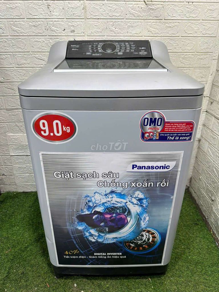 Máy giặt Panasonic 9kg mẫu đẹp rin