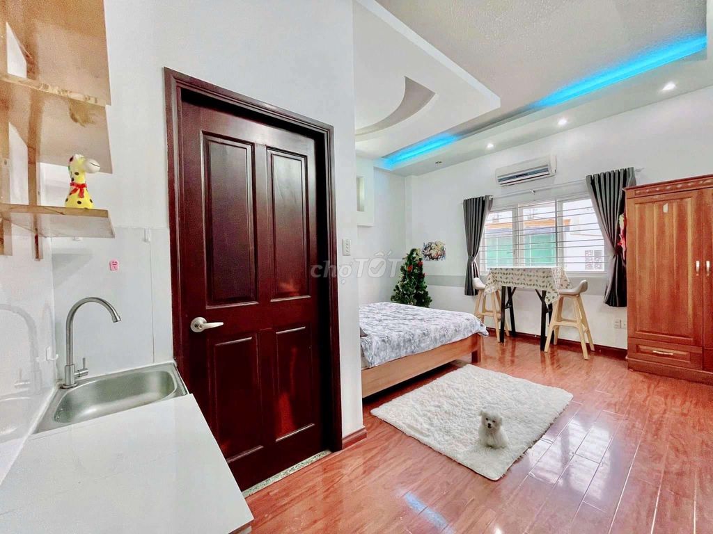 MỚI TRỐNG PHÒNG STU 30m2 NGAY CHỢ BÀ CHIỂU, FULL NỘI THẤT, BÌNH THẠNH