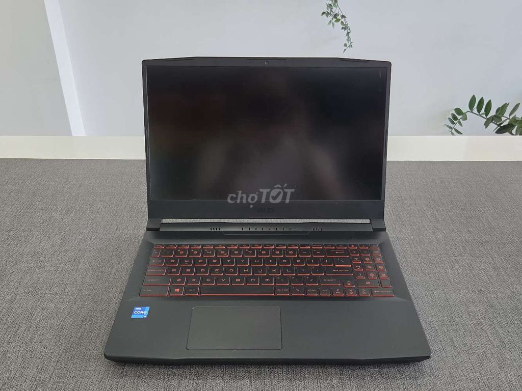 MSI KATANA GF66 i7-11800H 15.6 inch 8GB/512GB. Mua bán Laptop tại Thành phố Nha Trang Khánh Hòa được đăng bởi TTnha trang hình 1