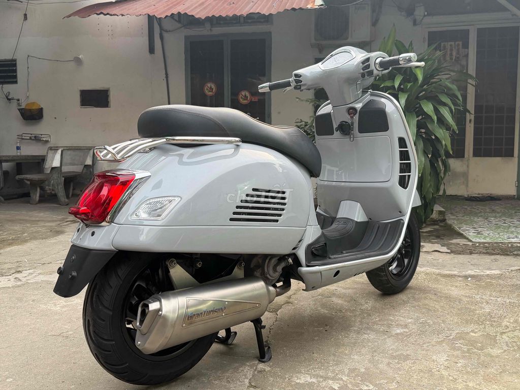 Piaggio GTS 300 Quasar 2018 Xám xi măng. Mua bán Xe máy tại Thành phố Biên Hòa Đồng Nai được đăng bởi Khánh lành hình 4