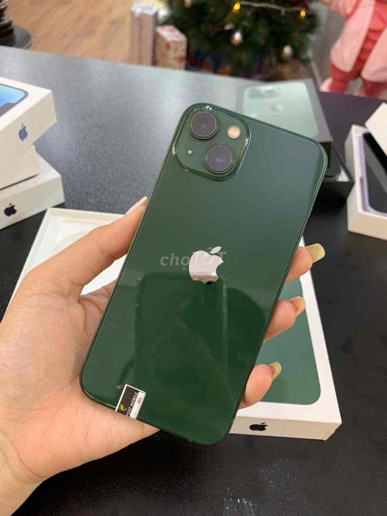 Iphone 13 128GB Green VN Pin 100 zinall Full CN