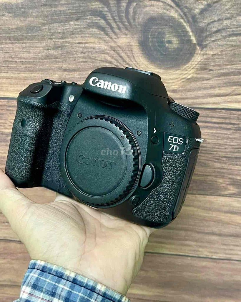 🧰Canon 7D nổi tiếng - 3.6𝘁𝗿